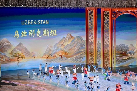 Харбинда IX қишки Осиё ўйинларининг тантанали очилиш маросими бўлиб ўтди