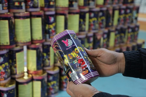 Бухорода салкам 54 млн сўмлик пиротехника воситаларининг ноқонуний айланмасига чек қўйилди