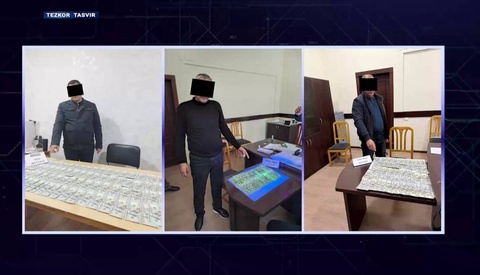 Дар вилоятҳои Намангон ва Фарғона ҳолатҳои коррупсия миёни кормандони ҳокимиятҳо пешгирӣ карда шуданд