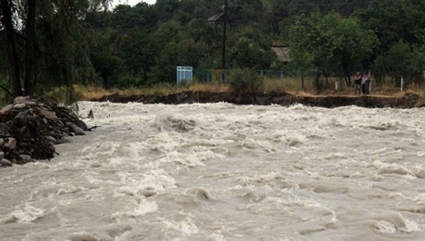 8 ta viloyatda sel kelish xavfi eʼlon qilindi