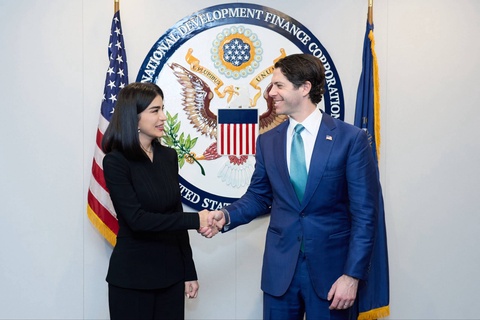 Саида Мирзиёева встретилась с генеральным директором DFC Беном Блэком