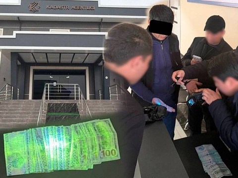 В Сырдарьинской области сотрудник кадастра задержан за вымогательство