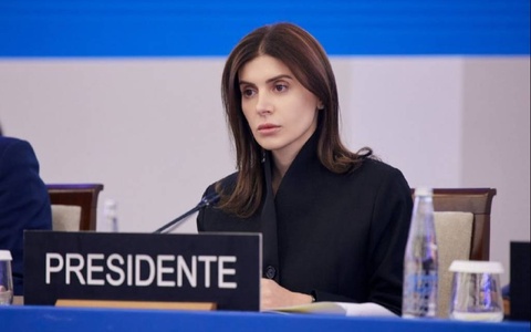 Gayane Umerova YUNESKO Bosh Assambleyasi 25-sessiyasi raisi etib saylandi