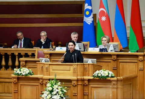 Ўзбекистон парламенти делегацияси МДҲ Парламентлараро Ассамблеясининг 60-ялпи мажлисида иштирок этди
