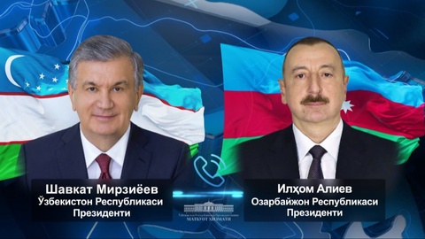 The leaders of Uzbekistan and Azerbaijan discussed the implementation of high-level agreements