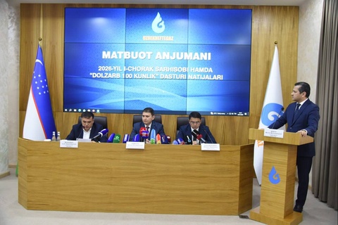 100 дней в системе «Узбекнефтгаз»: экономия, рост и новые результаты