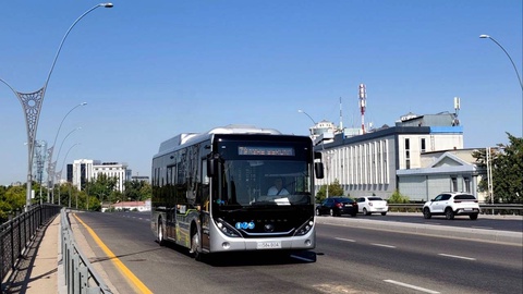 В Ташкенте запустили новый автобусный маршрут № 79