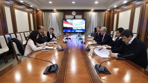 Дар Сенат бо сафири Миср дар кишвари мо мулоқот доир гардид