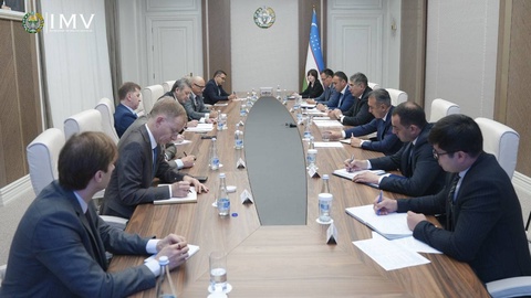 Состоялся обмен мнениями по дальнейшему развитию сотрудничества с Международным валютным фондом