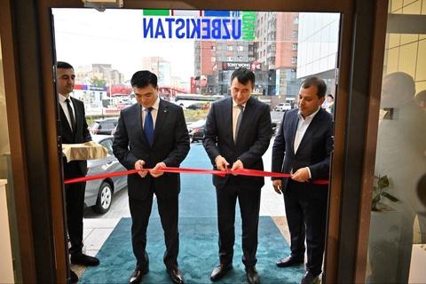 Uzbekistan's export potential is represented in Ulaanbaatar