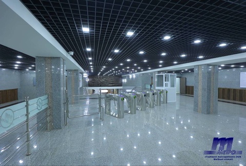 Дар метрои Тошканд аз 11 декабр чор истгоҳ бо вестибюлҳои навсозишуда боз мешаванд