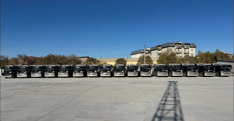 Ба шаҳри Урганҷ аз Чин 30 автобуси муосир оварда шуд