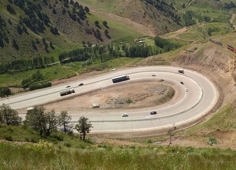 “Қамчиқ“ довонида ҳаракат қисқа муддатга чекланди