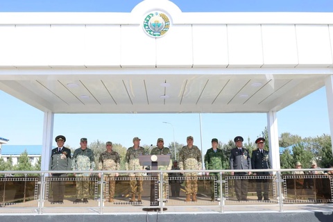 «Бірлік – 2025»: Өзбекстанда бес елдің қатысуымен ауқымды әскери оқу-жаттығуы басталды