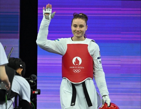 Светлана Осипова завоевала серебро на чемпионате мира по таэквондо в Китае