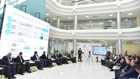 “Yangi O‘zbekiston” universiteti talaba hamda professorlari “Uzbekistan GTL” zavodida bo‘ldi