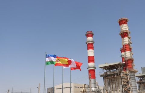 Tolimarjon IESda yangi bug‘-gaz qurilmalari qurilishiga start berildi