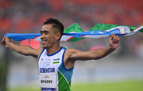 Темурбек Гиязов принес Узбекистану пятое золото чемпионата мира по паралегкой атлетике