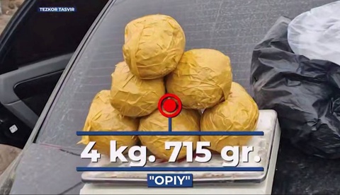 Прекращена попытка ввоза наркотиков из Афганистана в Узбекистан