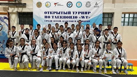 Жас таэквондошыларымыз «Kostanay Open» турнирінде жалпы командалық есепте бірінші болды