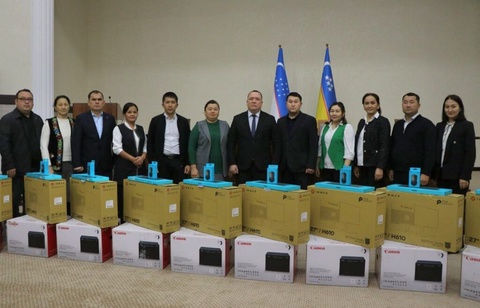 Орай хызметкерлерине заманагөй компьютерлер тапсырылды