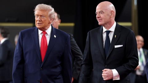 Tramp Eron MTJning JCh-2026da ishtirok etishini olqishlashini aytdi — FIFA prezidenti