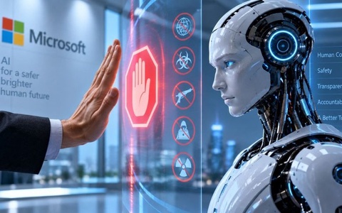 Microsoft сунъий интеллект моделларига инсон назорати бўйича қатъий талаб ўрнатмоқчи