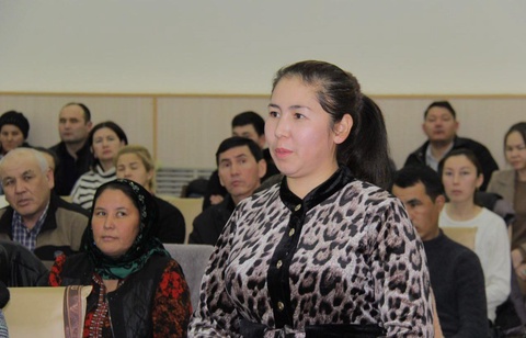 Ҳәким исбилерменлер менен пикир алысты