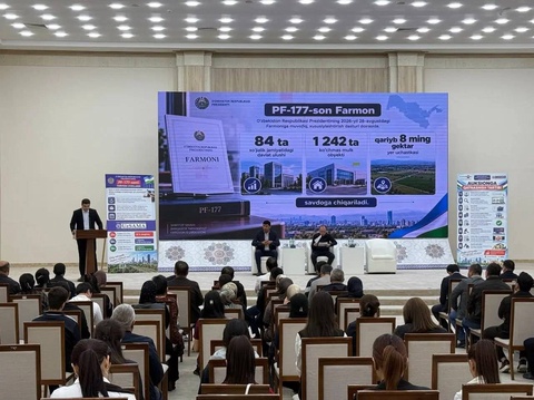 В Навои представили новые возможности приватизации государственных активов