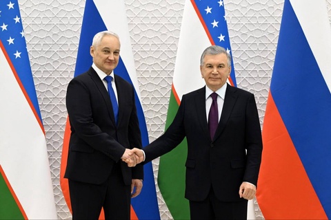 President of Uzbekistan receives delegation from the Russian Federation