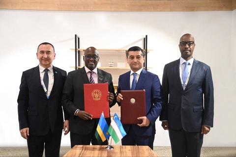 Руанда стала 167-й страной, с которой Узбекистан установил дипломатические отношения