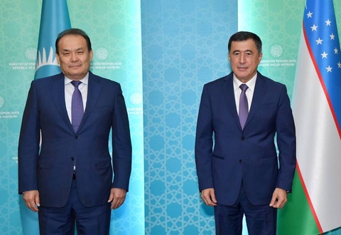 Владимир Норов провел встречу с Генеральным секретарем Организации тюркских государств