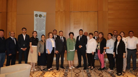 Дар Тошканд суҳбати "мизи мудаввар"-и байналмилалӣ оид ба мубориза бар зидди савдои одам ва меҳнати маҷбурӣ  баргузор гардид