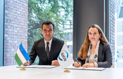 Өзбекстан Халықаралық табиғатты қорғау одағымен ынтымақтастықты тереңдетеді