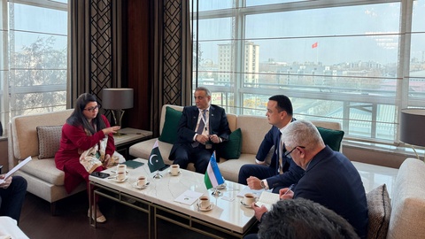 Узбекистан и Пакистан расширяют экономическое и технологическое партнерство