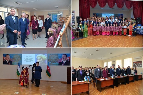 Ўзбекистон ва Озарбайжон дўстлиги тараннум этилди