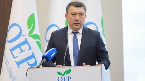 Кандидат в Президенты Нарзулло Обломуродов в Сырдарьинской области