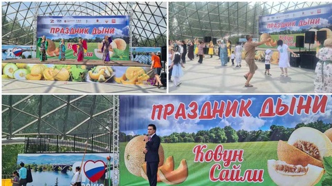 Красноярскда «Қовун сайли» фестивали бўлиб ўтди