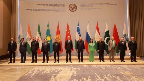 В Ташкенте состоялось Совещание председателей Верховных судов государств - членов ШОС