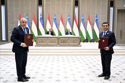 Музокаралар натижалари битимлар билан мустаҳкамланди