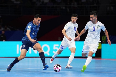 Ўзбекистон Парагвай билан ўйинда йирик ҳисобда мағлубиятга учради