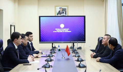 Узбекистан и Китай обсудили развитие инвестиционного сотрудничества и реализацию промышленных проектов