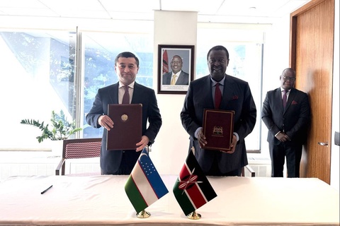 Oʻzbekiston Keniya bilan diplomatik munosabat oʻrnatdi