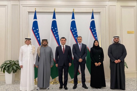 Бахтиёр Саидов Кўрфаз давлатлари элчилари билан минтақадаги вазиятни муҳокама қилди