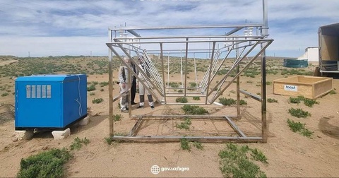 For the first time in Uzbekistan, the technology of causing rain has been introduced
