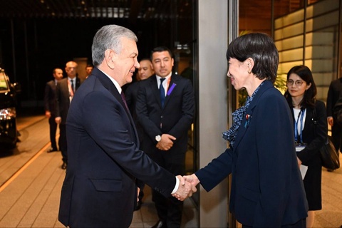 Маросими истиқболи расмии Президенти Ҷумҳурии Ӯзбекистон баргузор гардид