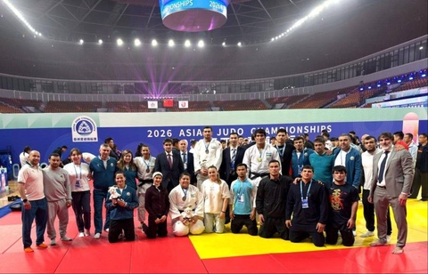 Алишер Юсупов стал чемпионом Азии, еще четверо узбекистанских дзюдоистов завоевали бронзу