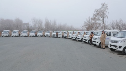 “Ҳудудий электр тармоқлари”га хизмат автотранспортлари топширилди