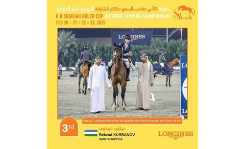 Шабандоздарымыз халықаралық турнирде жүлделі орынға ие болды