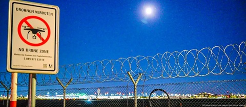 Federal Police in Germany will be approved the right to shoot down drones